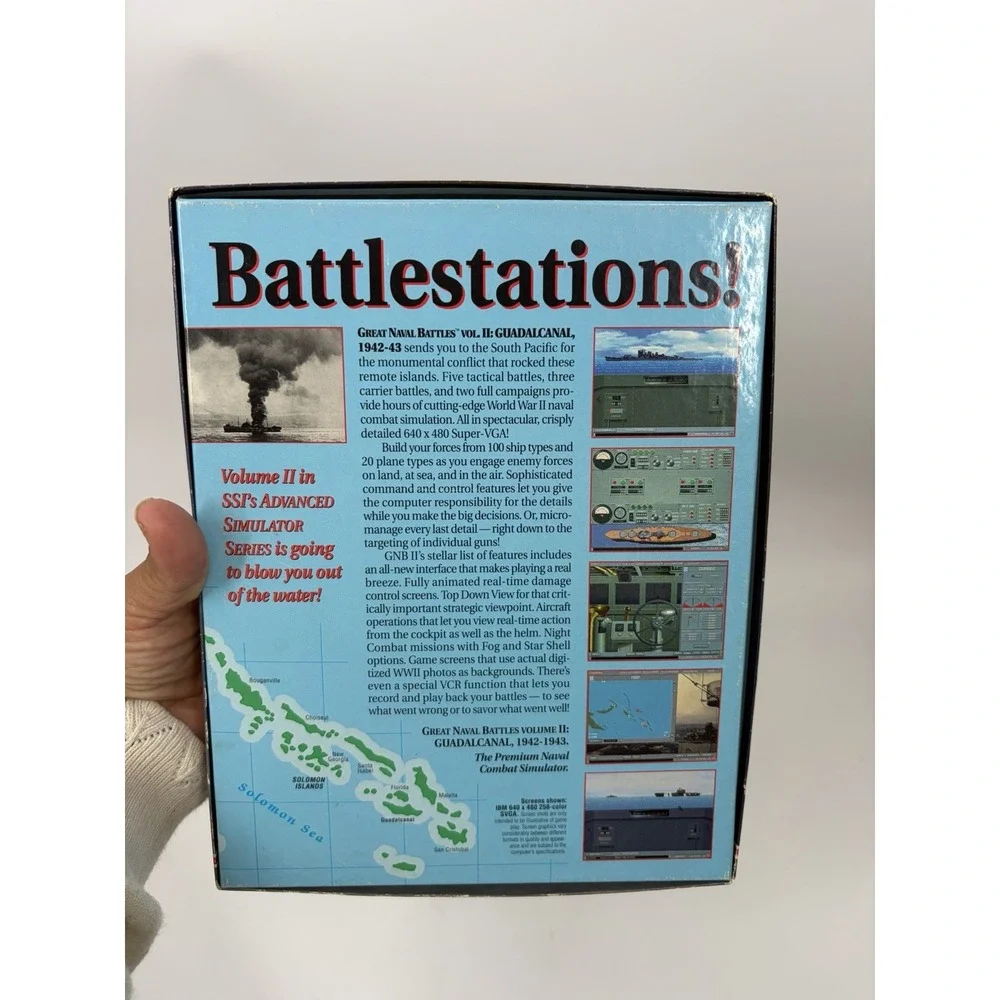 Great‎ Naval Battles Vol. 2 - Guadalcanal 1942-43 - Big Box (PC-3.5